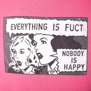 Vintage Fuct Skateboarding Tee Shirt